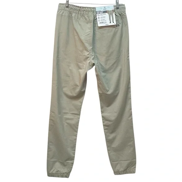 Hurley Men’s Pacer Stretch Twill Jogger Pants Light Grey Size Small NWT - Picture 3 of 16